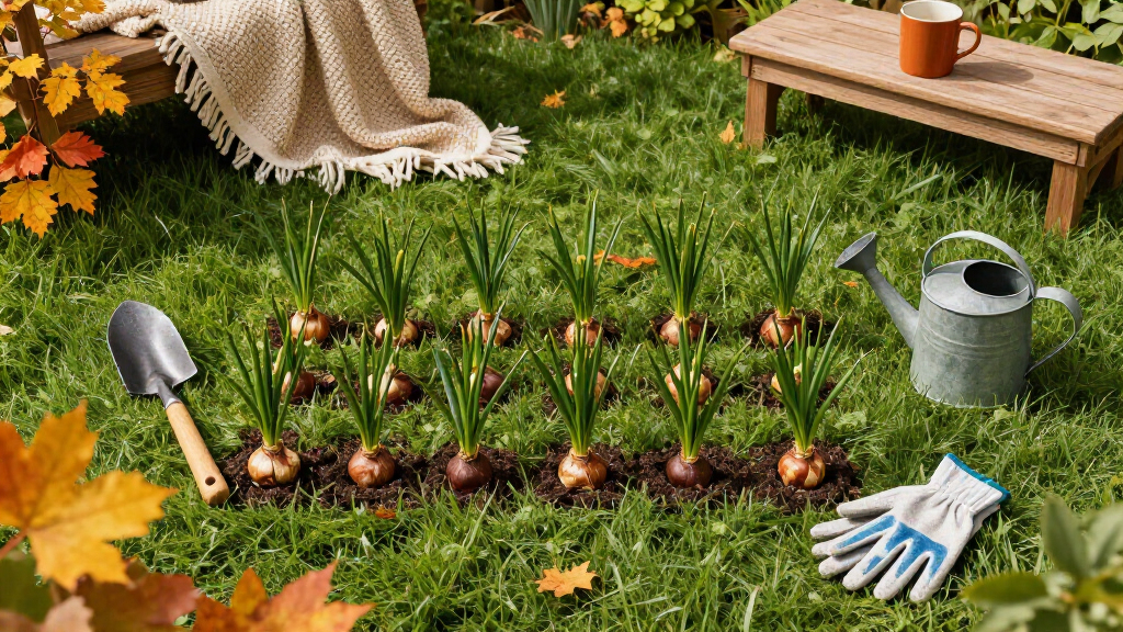 Plant These $1 Bulbs In Your Lawn Now For Drifts Of Pretty Fall Flowers