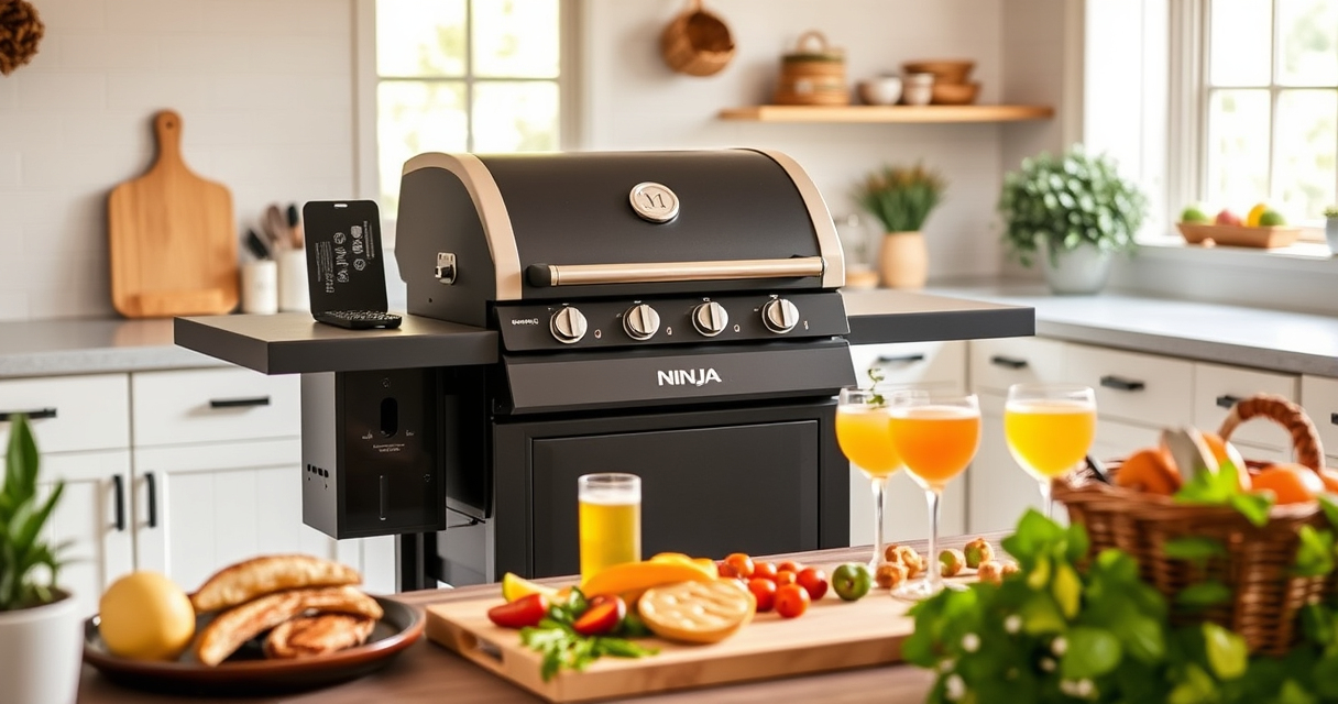 Sizzle & Smoke: Summer Recipes with Ninja Woodfire Pro Connect