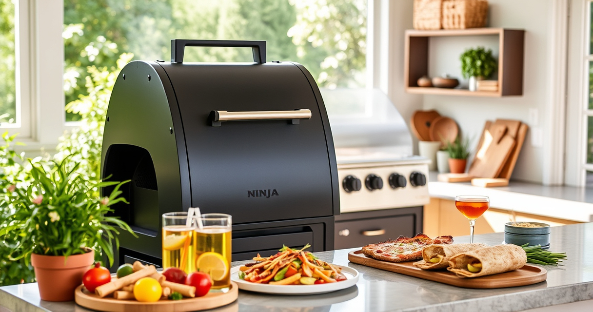 Sizzle & Smoke: Summer Recipes with the Ninja Outdoor Woodfire Pro XL