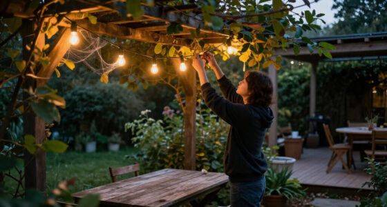 Spooky Outdoor String Lights: A Halloween Guide