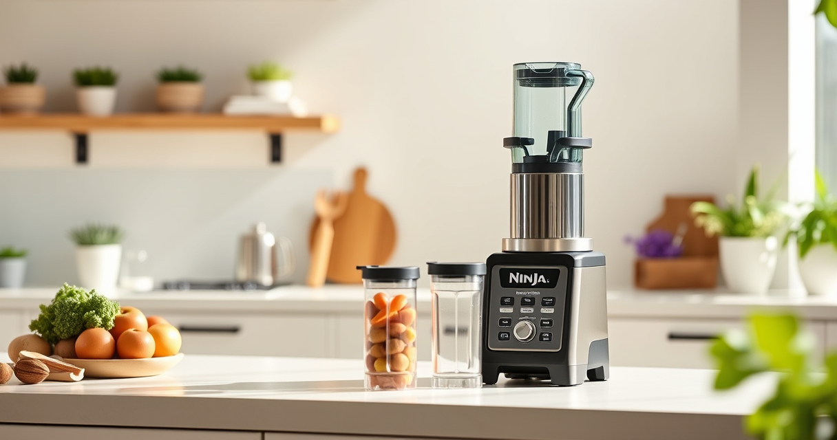 Summer Blend with the Ninja BN801 Kitchen System: The Ultimate Cool-Down Companion