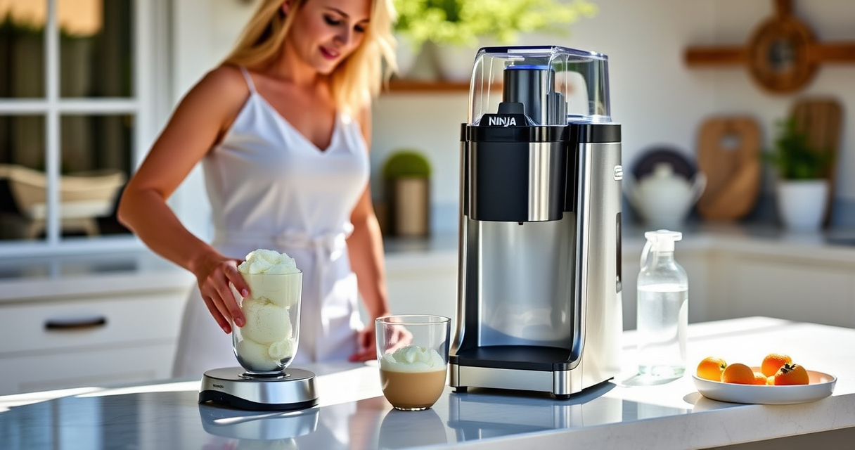 Summer Care & Cleaning Tips for Ninja CREAMi Deluxe Ice Cream Maker