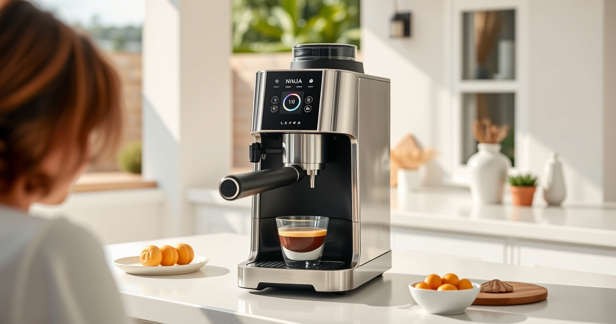 Summer Care for the Ninja Luxe Café Pro Espresso Machine