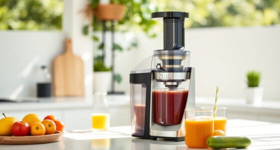 Summer Care Tips for the Ninja NeverClog Cold Press Juicer