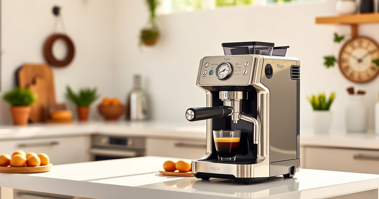 Summer Care & Troubleshooting for Ninja Luxe Café Pro Espresso Machine
