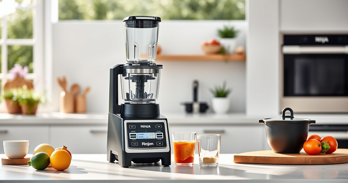 Summer Care & Troubleshooting for the Ninja BN801 Kitchen System