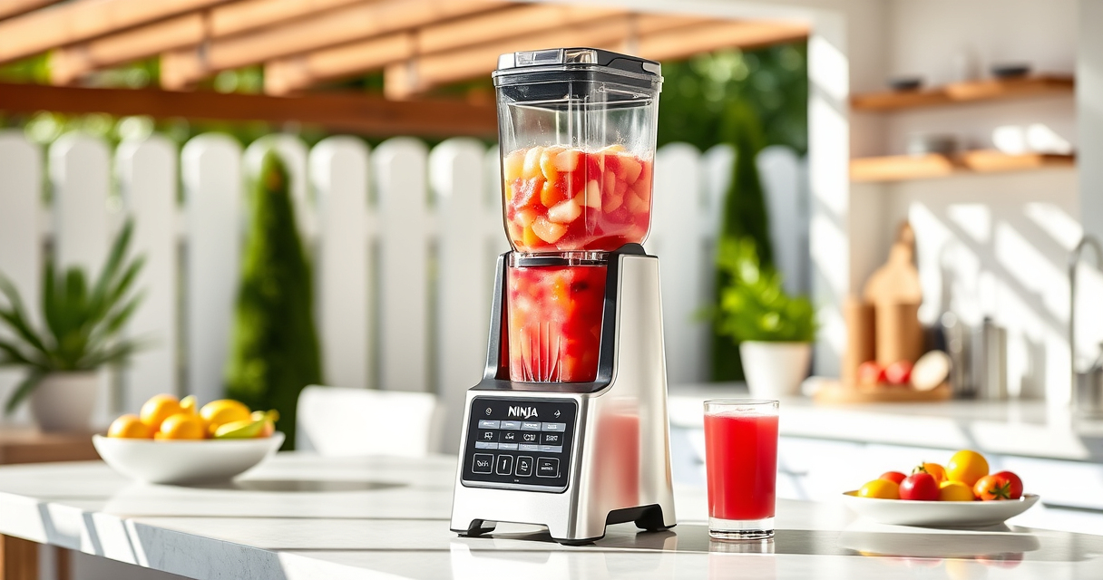 Summer Care & Troubleshooting for the Ninja SLUSHi Frozen Drink Maker