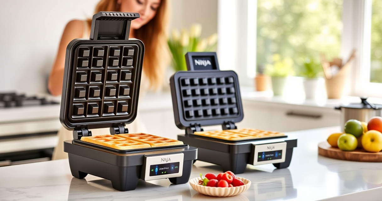 Summer Care & Troubleshooting for Your Ninja Belgian Waffle Maker Pro