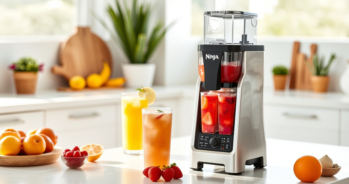 Summer Care & Troubleshooting Guide for Ninja SLUSHi Drink Maker