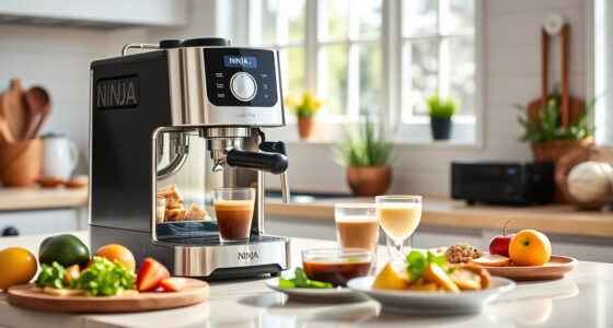 Summer Coffee Creations with the Ninja Luxe Café Pro ES701