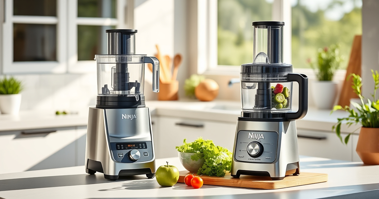 Summer Cooking Simplified with the Ninja Professional Plus Food Processor
