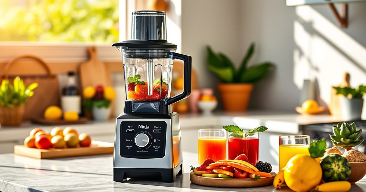 Summer Fresh Recipes with the Ninja BN805A Pro Plus Kitchen System