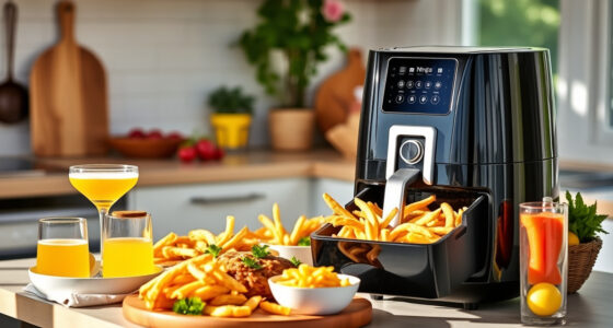 Summer Fresh with the Ninja Air Fryer 4 Qt: Easy Recipes & Ideas