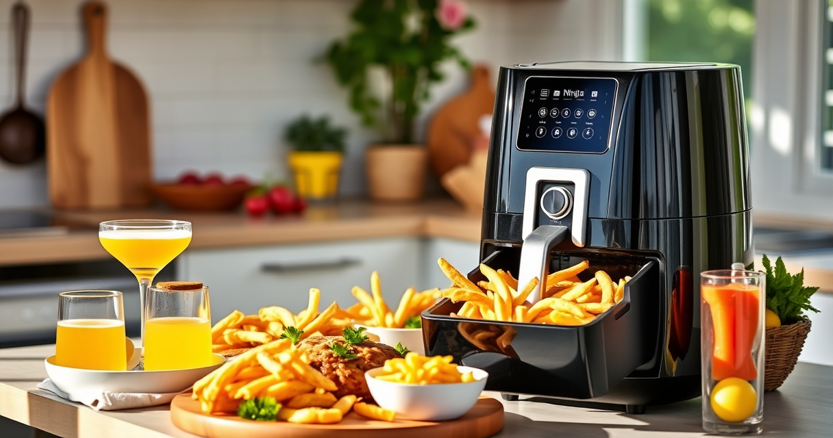 Summer Fresh with the Ninja Air Fryer 4 Qt: Easy Recipes & Ideas