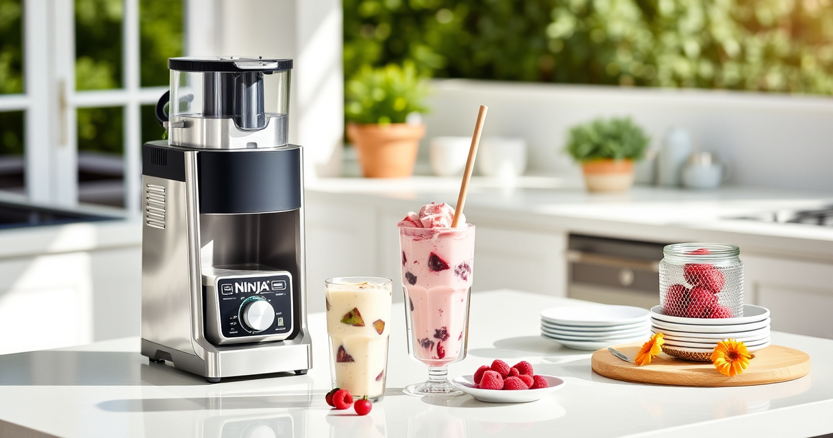 Summer Fun with Ninja CREAMi: Top Accessories for Frozen Delights