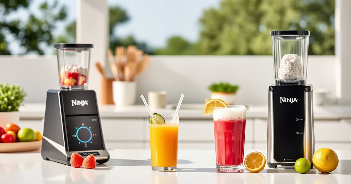 Summer-Ready Accessories for Your Ninja SLUSHi XL Frozen Drink Maker