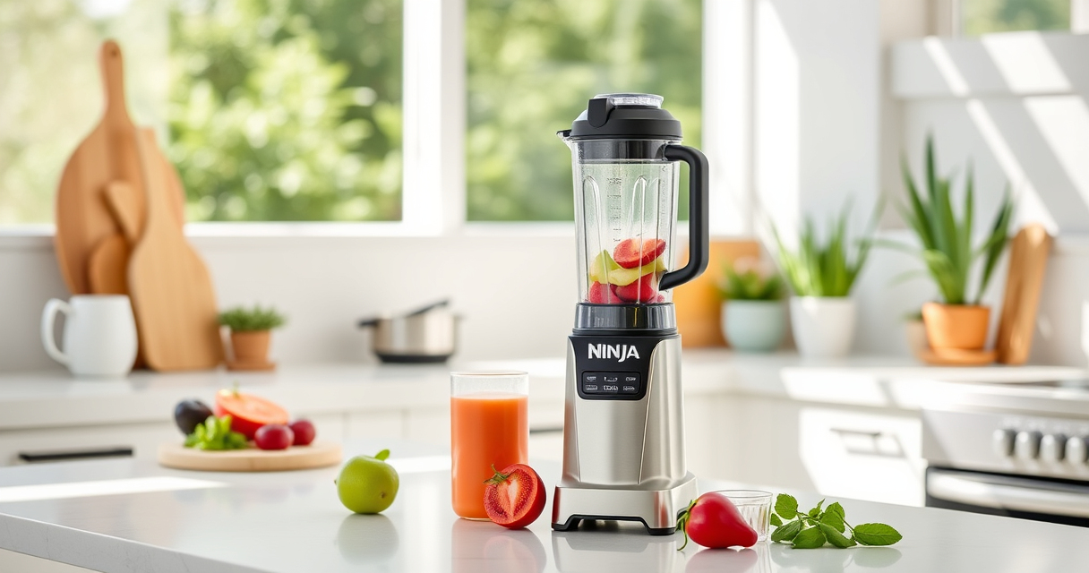 Summer-ready Convenience: Ninja Blast Portable Blender for On-the-Go Sipping