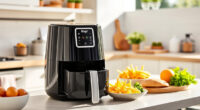 Summer-Ready Ninja Air Fryer 4 Qt: Perfect for Outdoor Feasts