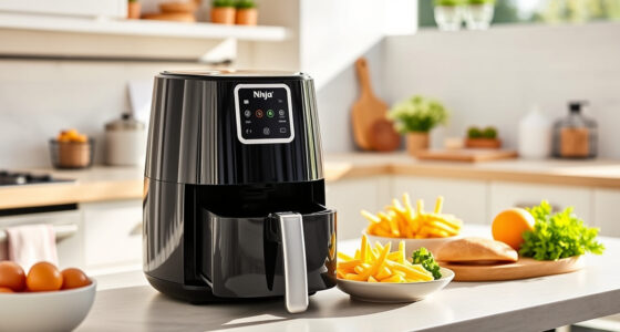 Summer-Ready Ninja Air Fryer 4 Qt: Perfect for Outdoor Feasts