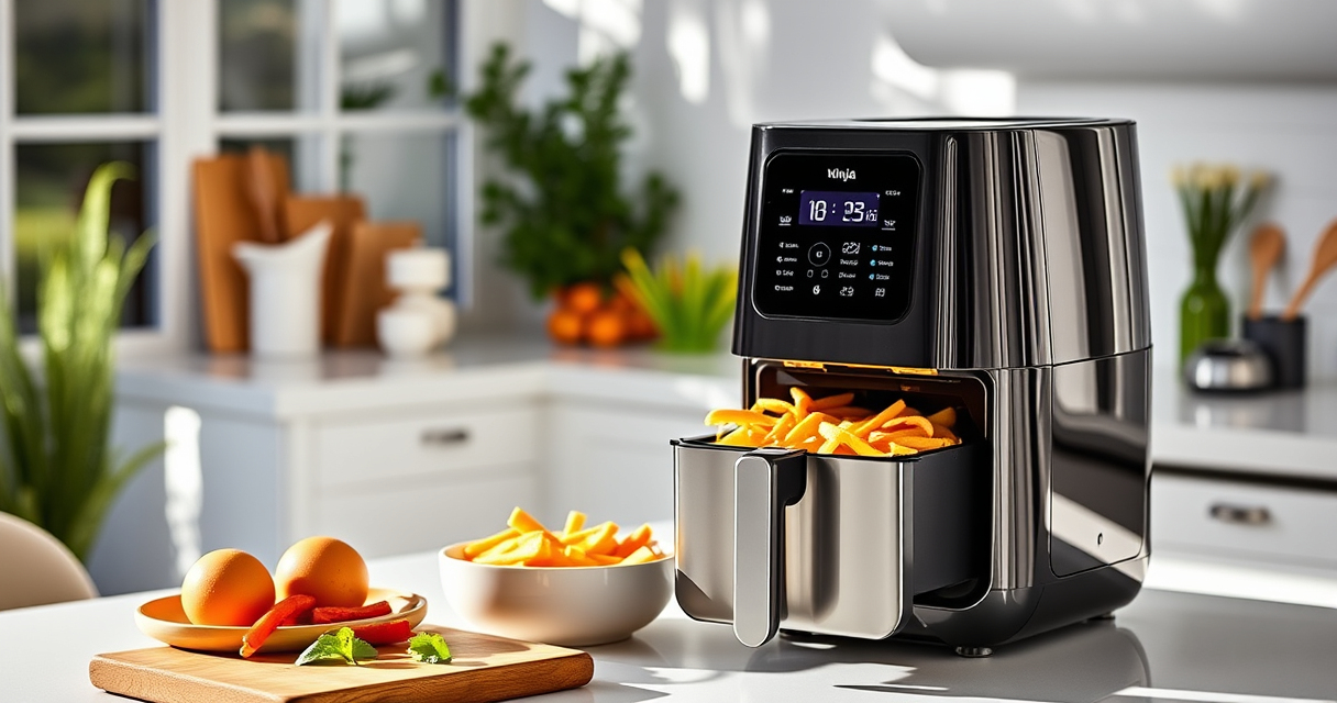 Summer Ready: Ninja Foodi 10-Quart DualZone Air Fryer for Family Feasts