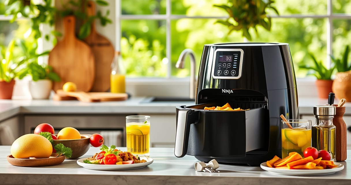 Summer Recipe Ideas with the Ninja Air Fryer (10QT DoubleStack XL)