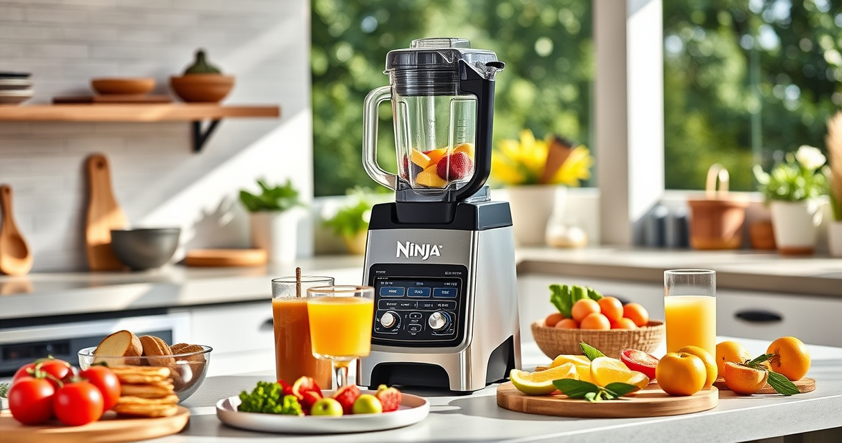 Summer Recipe Ideas with the Ninja BN801 Kitchen System