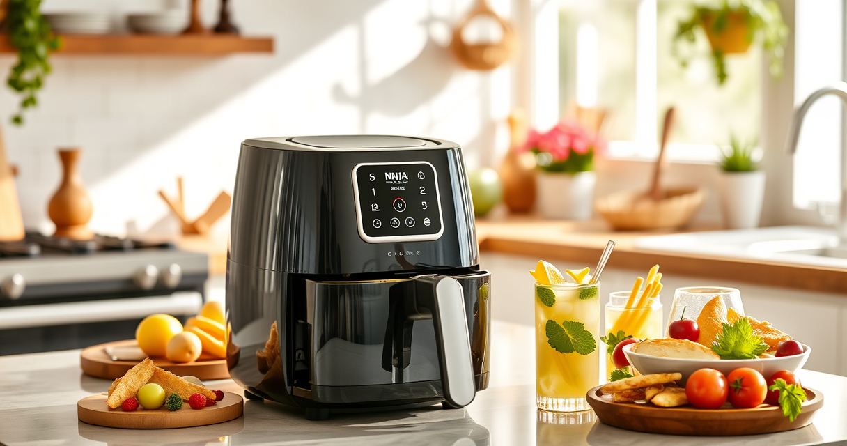 Summer Recipe Ideas with the Ninja Crispi Glass Air Fryer