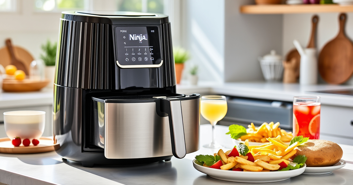 Summer Recipe Ideas with the Ninja Foodi 10 Qt DualZone Air Fryer