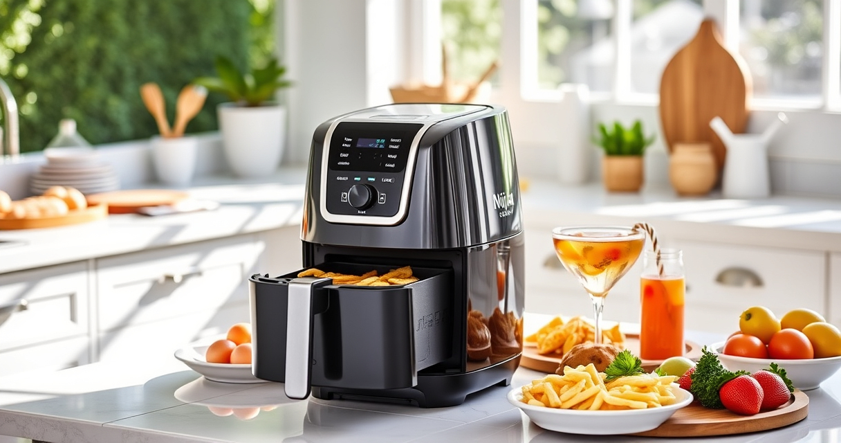 Summer Recipe Ideas with the Ninja Foodi 10 Quart DualZone Air Fryer