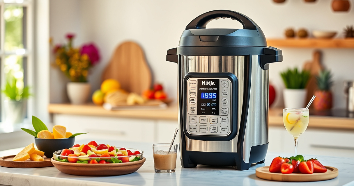 Summer Recipe Ideas with the Ninja PossibleCooker PRO 14-in-1