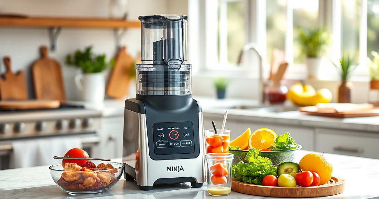 Summer Recipes Made Easy with the Ninja Professional Plus Food Processor