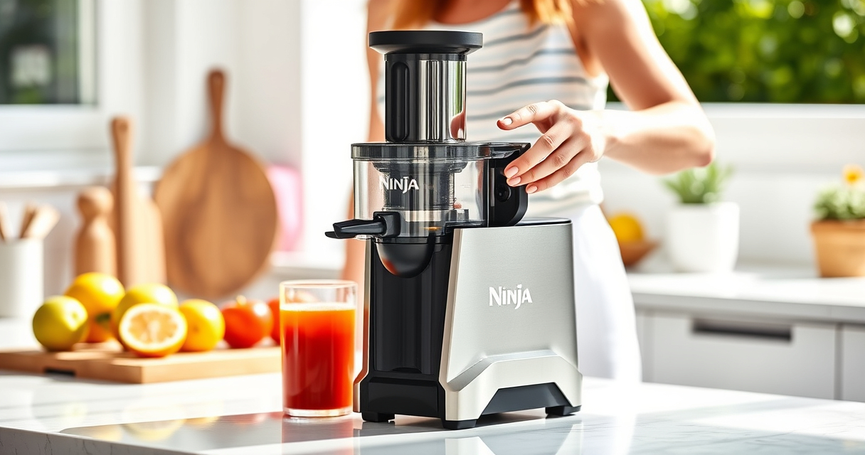 Summer Refresh: Must-Have Accessories for Your Ninja NeverClog Cold Press Juicer