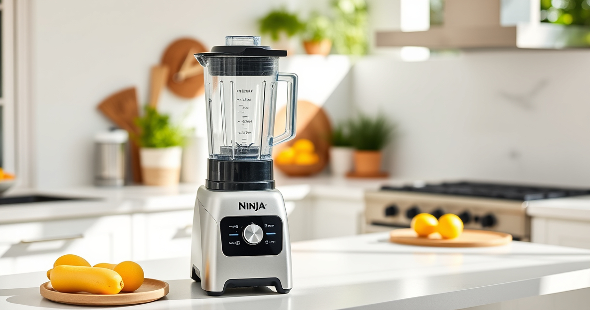 Summer Refresh with Ninja Professional Blender Accessories