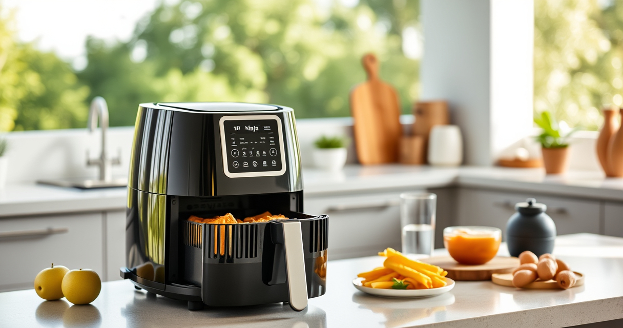 Summer Savings Alert: Ninja Air Fryer XL for Crispy Family Meals