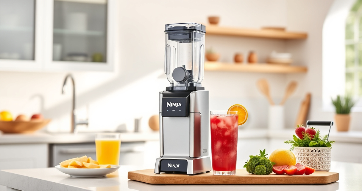 Summer Sips Made Easy: Ninja SLUSHi Twist Frozen Drink Maker Accessories