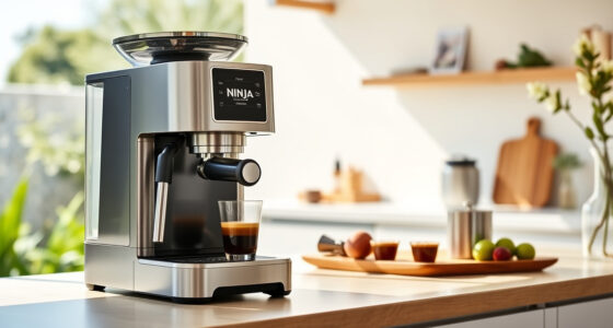 Summer Sips: Mastering the Ninja Luxe Café Pro Series Espresso Machine