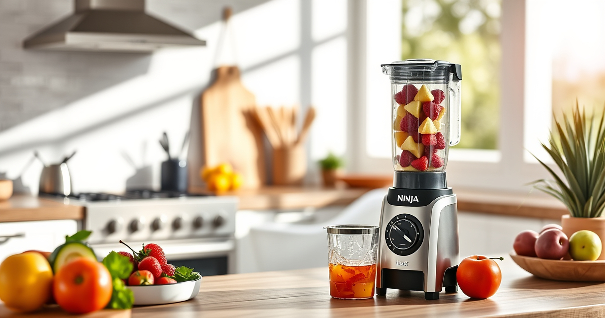 Summer Sips & Smoothies: Essential Accessories for Your Ninja Blast Max