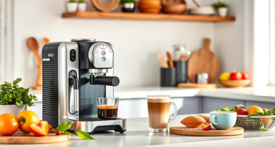 Summer Sips with the Ninja Luxe Café Mini Espresso & Drip Coffee Maker