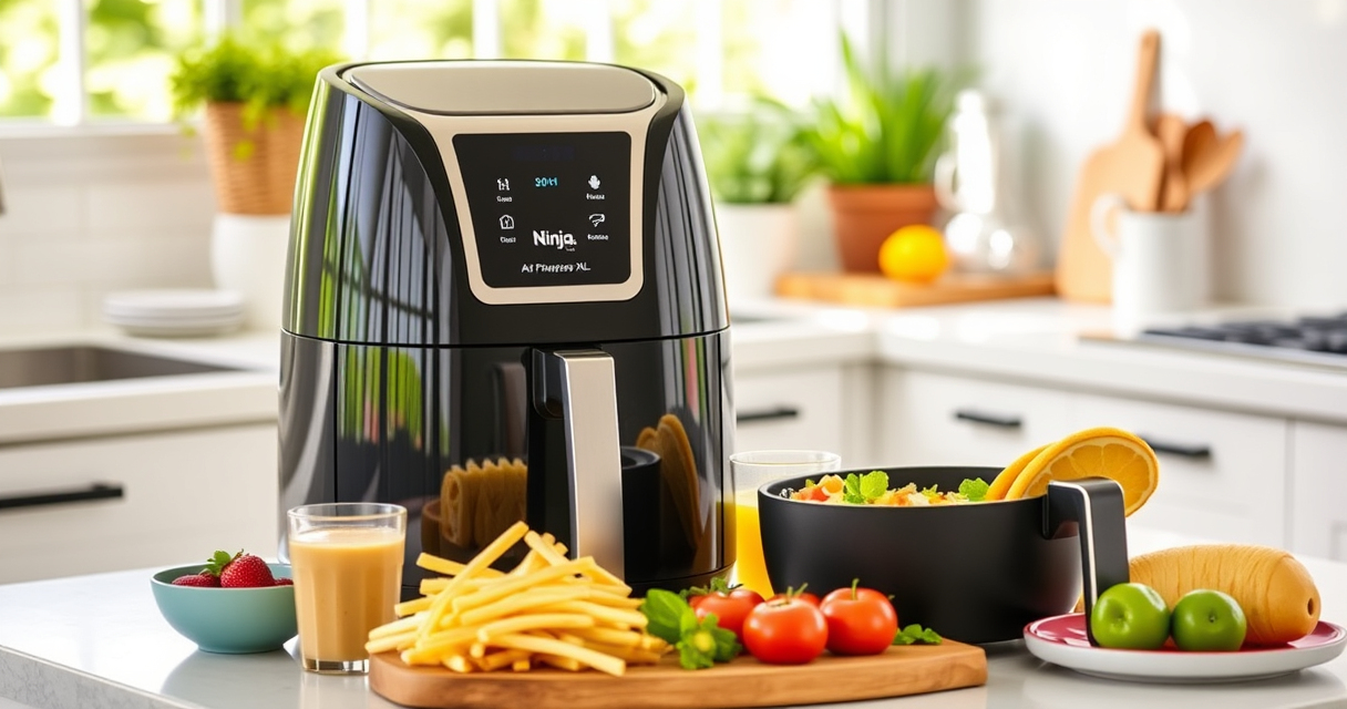 Summer Sizzle: Delicious Recipes with the Ninja Air Fryer XL