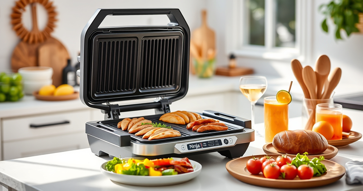 Summer Sizzle: Delicious Recipes with the Ninja Foodi Pro 5-in-1 Indoor Grill