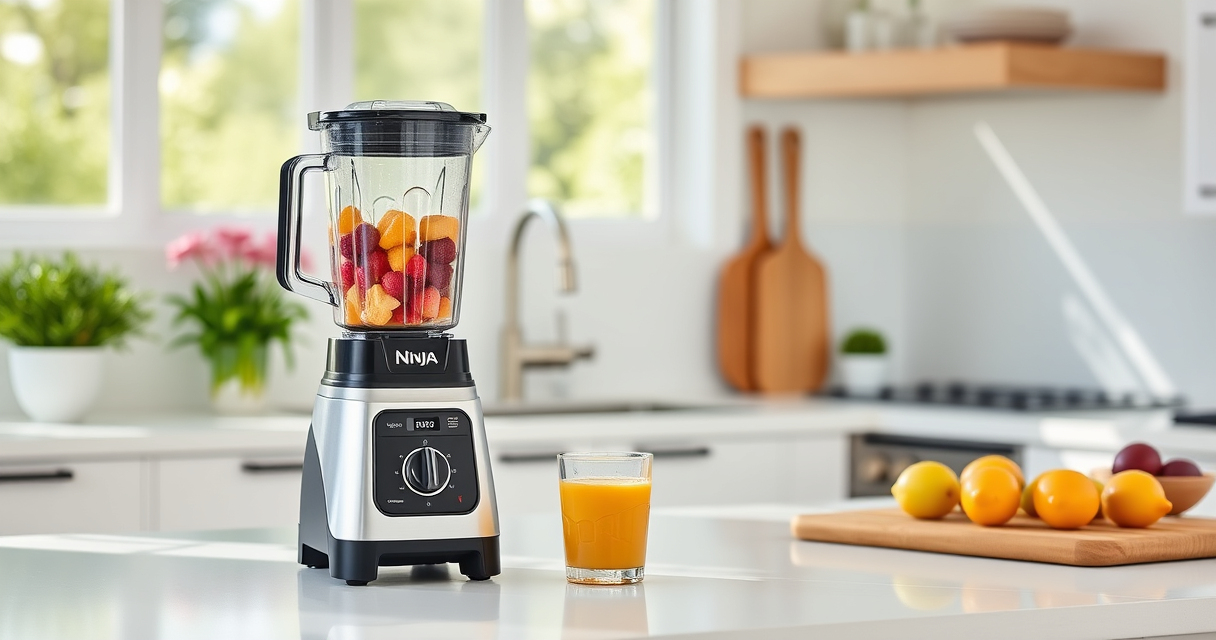Summer Smoothies Made Easy with the Ninja Professional Blender