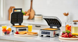 Summer Waffle Delights: Easy Recipes with the Ninja Belgian Waffle Maker Pro