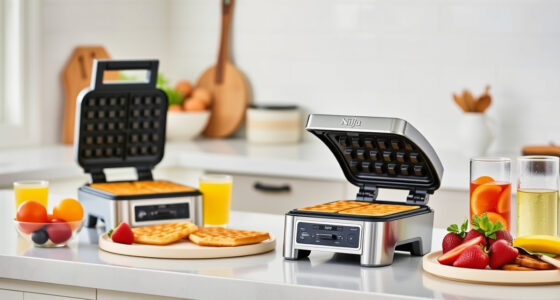 Summer Waffle Delights: Easy Recipes with the Ninja Belgian Waffle Maker Pro