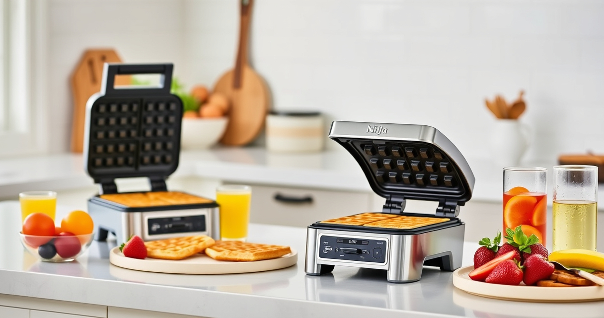 Summer Waffle Delights: Easy Recipes with the Ninja Belgian Waffle Maker Pro