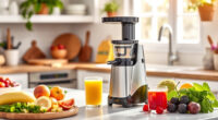 Sun-Kissed Summer Juicing with the Ninja NeverClog Cold Press Juicer