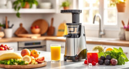 Sun-Kissed Summer Juicing with the Ninja NeverClog Cold Press Juicer