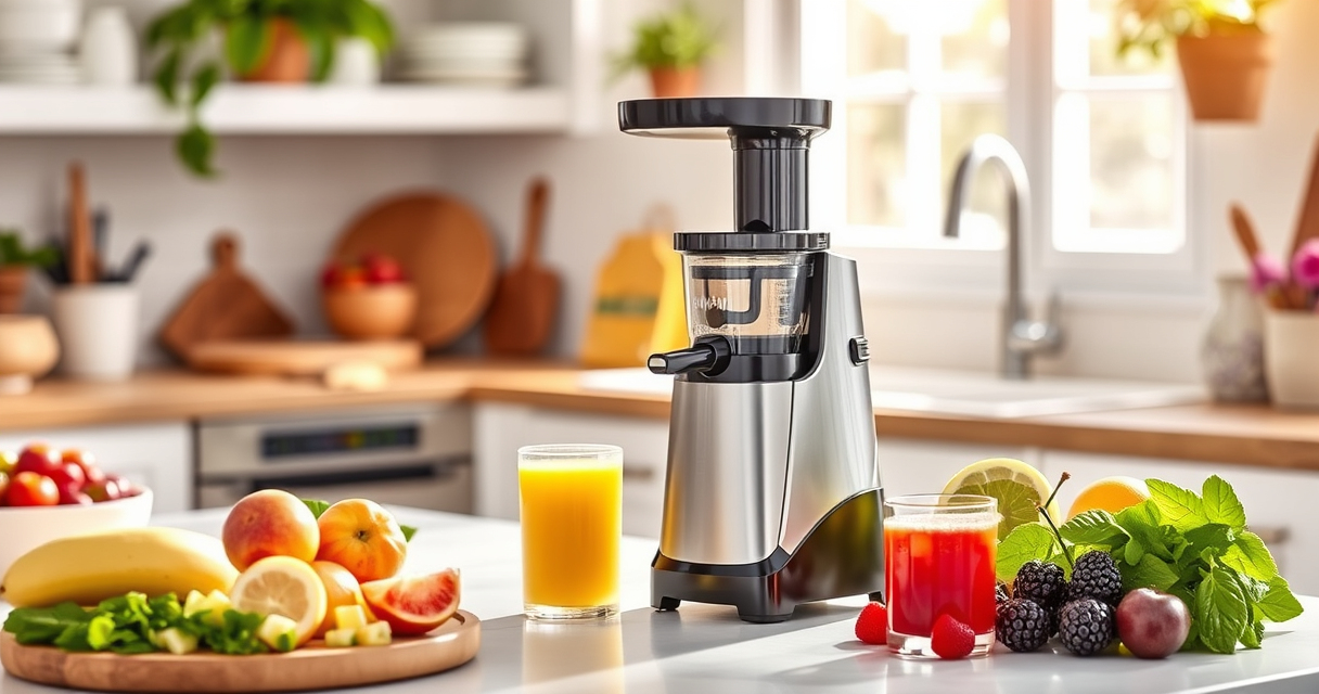 Sun-Kissed Summer Juicing with the Ninja NeverClog Cold Press Juicer