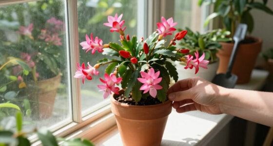 The Simple Fall Trick That Makes A Christmas Cactus Flower For The Holidays