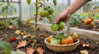 The Simple Fall Trick That Ripens The Last Green Tomatoes, Fast