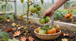 The Simple Fall Trick That Ripens The Last Green Tomatoes, Fast